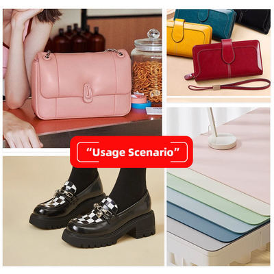 PVC 1,8 mm dickes Kunstleder mit quadratischem Muster für Taschen, Tischsets, Schuhe, Geldbörsen, Dekoration, Gürtel, Kunstleder