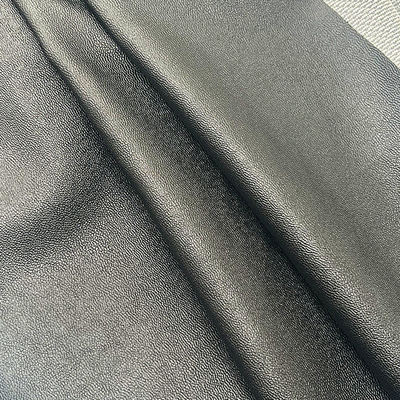 PVC-Lammfell-Optik Kunstleder Stretch Blackout Wasserdicht