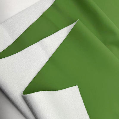 Super dehnbares PVC-Synthetikleder-Gewebe, glatt genarbt, schmutzabweisend