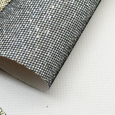 Kleine Schecke Grobe Glitter PVC Synthetisches Leder Schuh Schmuck Handwerk Gepäckstücke Verpackungskisten Wasserdicht Strecken Falsches Leder