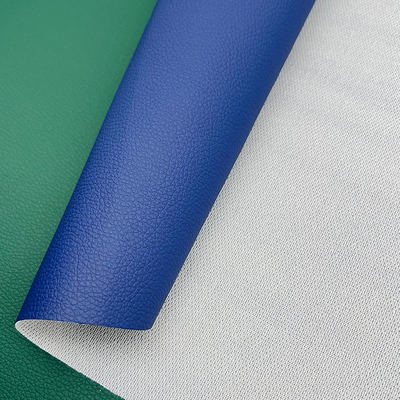 PVC-Kunstleder mit geprägtem Litschi-Muster für Möbel, Sofa, Dekoration, Handtaschen, Bastelarbeiten, Autokissen