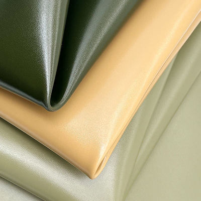 1.8mm dickes PVC synthetisches Fälschleder geprägt Nadelpunkt Textur Dehnung Wasserdicht für Tasche Tischmatte Dekorationsgürtel Sofa