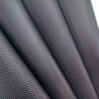 Pvc Verschiedene Lychee-Kornmuster Künstliches synthetisches Leder Billiger Preis Stuhl Sofa Schuhe Auto Fußmatte Falsches Leder