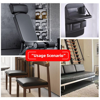 Pvc Verschiedene Lychee-Kornmuster Künstliches synthetisches Leder Billiger Preis Stuhl Sofa Schuhe Auto Fußmatte Falsches Leder