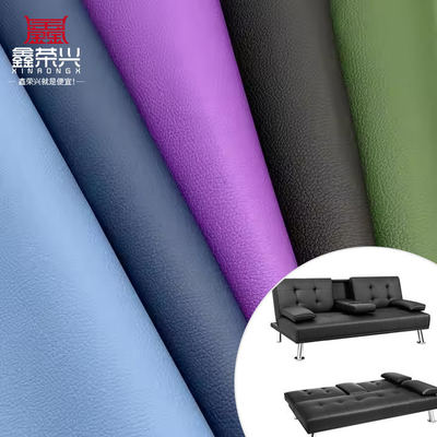 D90 Litschi Geprägtes Kunstleder 150CM Breit PVC Künstliches Synthetikleder für Sofa Tasche Stuhl Auto Fußmatte Möbel