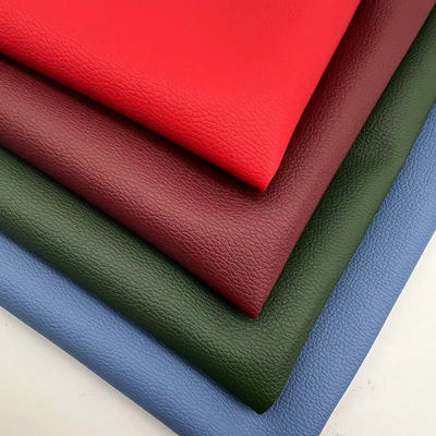 D90 Litschi Geprägtes Kunstleder 150CM Breit PVC Künstliches Synthetikleder für Sofa Tasche Stuhl Auto Fußmatte Möbel