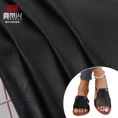 Großhandel doppelt gebürstete Rückseite PVC verschiedene geprägte Muster künstliches Kunstleder für Taschen Sofa Kunstledermaterialien