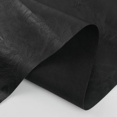 Großhandel doppelt gebürstete Rückseite PVC verschiedene geprägte Muster künstliches Kunstleder für Taschen Sofa Kunstledermaterialien