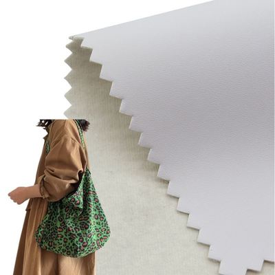 PVC Weiß Geprägter Digitaldruck Synthetisches Kunstleder für Tasche Notizbuch Handyhülle Tischset Kunstleder Stoff