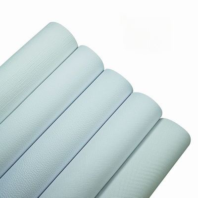 PVC Weiß Geprägter Digitaldruck Synthetisches Kunstleder für Tasche Notizbuch Handyhülle Tischset Kunstleder Stoff