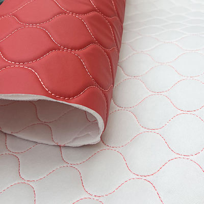 PVC 3mm Schwammstrukturiertes Kunstleder, kratzfest, wasserdicht, weicher Möbelbezug für Sofas, Massagesessel, Autositze