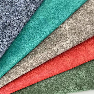 PVC-bedrucktes Kunstleder mit Ölfleckmuster, wasserdicht für Notizbücher / Tischsets / Handyhüllen / Verpackungskartons / Basteltaschen