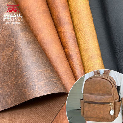 1,4 mm PVC-Kunstleder mit Elefantenstruktur für Taschen, Geldbörsen, Haushaltsartikel, Sofas, Kunstledermaterialien