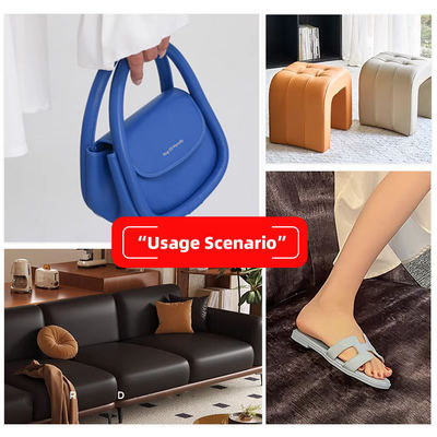 PVC-Strickleder-Gewebe für Möbel 57/58" wasserdicht abriebfest