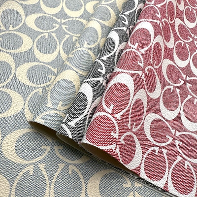 Wasserdichtes PVC-Kunstleder für Taschen, Basteln & Heimdekoration