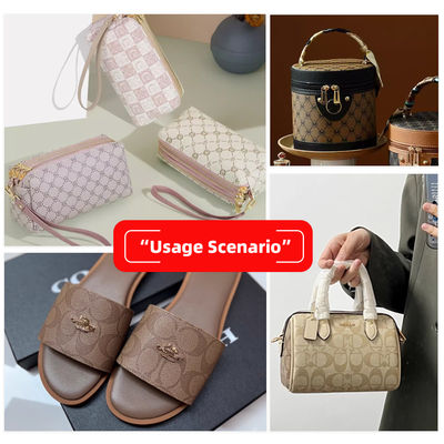 Wasserdichtes PVC-Kunstleder für Taschen, Basteln & Heimdekoration