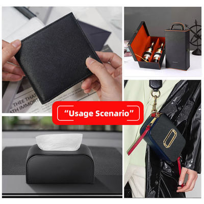 Abriebfestes PVC-Leder für Möbelpolsterung