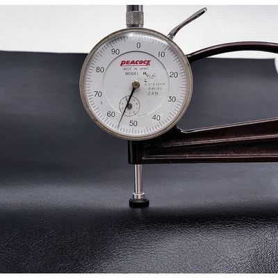 PVC 882 Rindsleder geprägtes Kunstleder für Möbelpolsterung