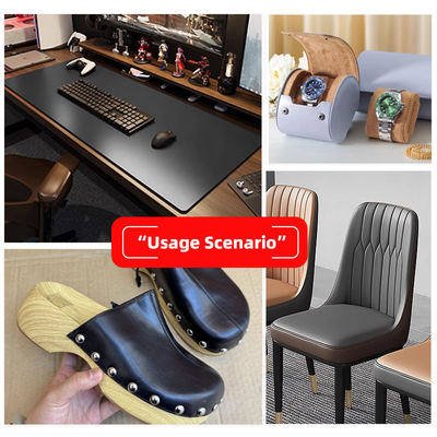 Abriebfestes PVC-Leder für Taschen, 54" Breite