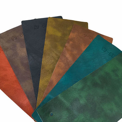 Mikrofaser-PVC-Leder für Möbelpolsterung, wasserdicht, abriebfest