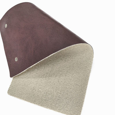 Mikrofaser-PVC-Leder für Möbelpolsterung, wasserdicht, abriebfest