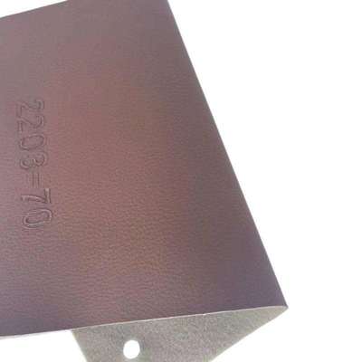 PVC-Tech-Gewebe-beschichtetes Kunstleder für Möbel, 140 cm breit