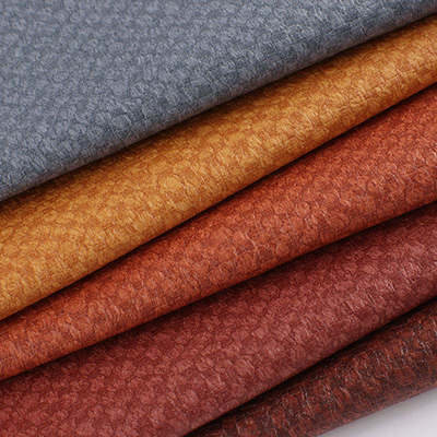 Semi-PU Leatherite Tech Stoff - Abrasionsbeständiges Fälschledergewebe