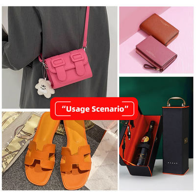 PVC Saffiano Kreuzmuster Kunstleder für Möbel 54" breit