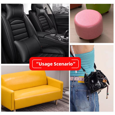 PVC Öliges Wachs Kunstleder für Möbel 54" Breite