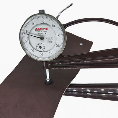 PVC Crazy Horse Öl Wachs Falsches Leder für Möbel 54 Zoll breit