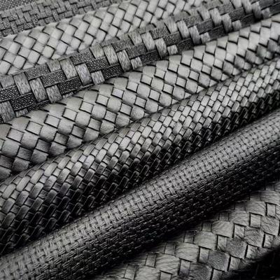 PVC-gewebtes geprägtes Falskleder für Möbelpolsterung