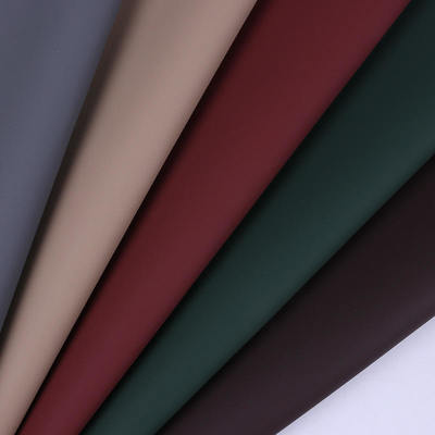 Abriebfestes PVC-Kunstleder für Autositzbezüge