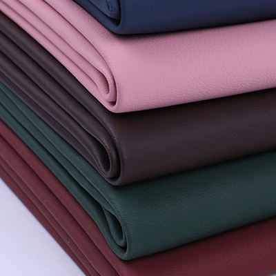 Abriebfestes PVC-Kunstleder für Autositzbezüge