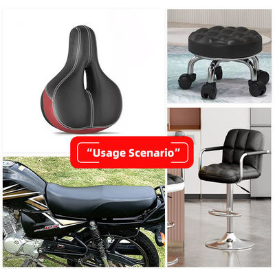 Aufgestelltes PVC 0,7/0,9 mm Synthesisches Leder 4 Wege Strecken