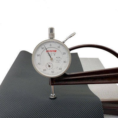 Aufgestelltes PVC 0,7/0,9 mm Synthesisches Leder 4 Wege Strecken