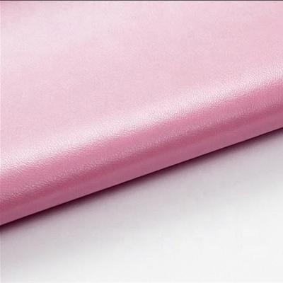 PU Tc Stoff Napa-Maserung Kunstleder Geldbörse Box Schuhe Notizbuch Fotoalbum Leder Stoff