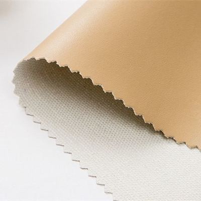 PU Tc Stoff Napa-Maserung Kunstleder Geldbörse Box Schuhe Notizbuch Fotoalbum Leder Stoff