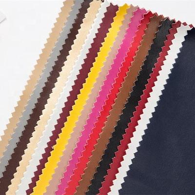 PU Tc Stoff Napa-Maserung Kunstleder Geldbörse Box Schuhe Notizbuch Fotoalbum Leder Stoff