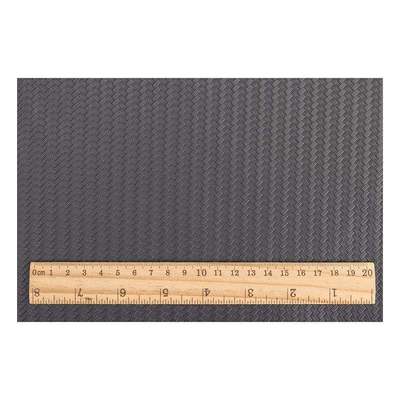 Spot PVC Schrägwebmuster Handtaschen Polsterung Verpackung Geldbörse Box Schuhe Notizbuch Kunstleder Stoff