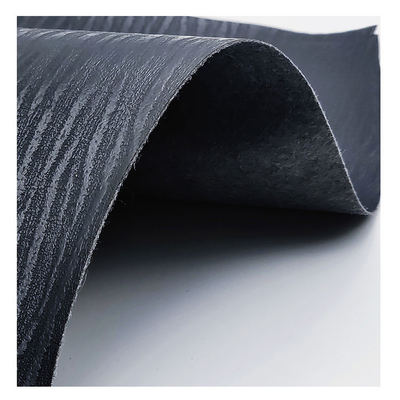 Großhandel PVC Streifen Leder Kunstleder Synthetikleder Holz Druck Verpackung Geldbörse Box Schuhe Notizbuch Kunstleder Stoff