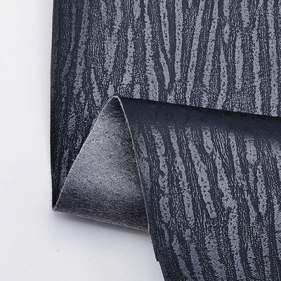 Großhandel PVC Streifen Leder Kunstleder Synthetikleder Holz Druck Verpackung Geldbörse Box Schuhe Notizbuch Kunstleder Stoff