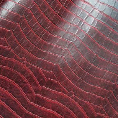 PVC Bambusmaserung Kunstleder Kunstleder Geldbörse Box Schuhe Notizbuch Kunstleder Stoff