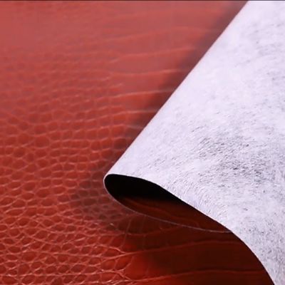 Pvc Krokodilkorn künstliches synthetisches Leder Brieftaschenbox Schuhe Ntoebook Falsches Ledergewebe