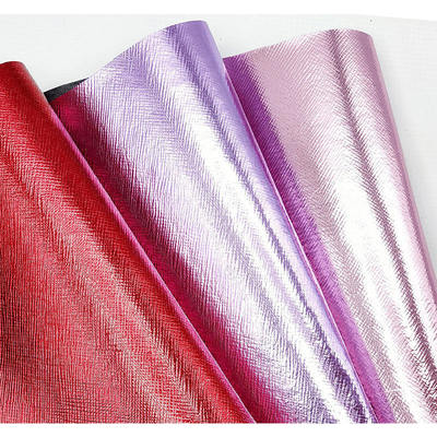 PVC-Metallfilm-Filter-Kreuzmuster-Kunstleder-Handtaschen-Geldbörsen-Etui-Schuhe-Notizbuch-Kunstleder-Gewebe