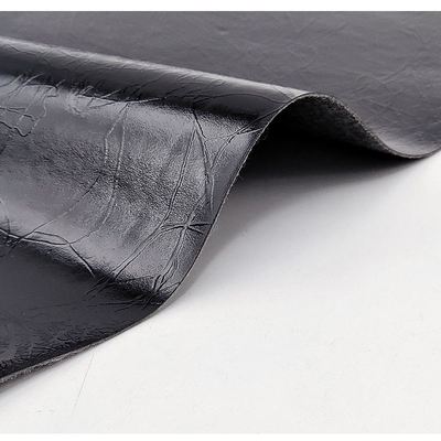 Großhandel PVC Highlights von 006 Highlights Blitzkornmuster Kunstleder Geldbörse Box Schuhe Notizbuch Stoff