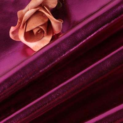 Metallfilm PU R61 Schafkorn Kunstleder Kleidung Geldbörse Box Schuhe Tasche Notizbuch Kunstleder Stoff