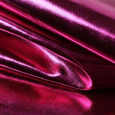 Metallfilm PU R61 Schafkorn Kunstleder Kleidung Geldbörse Box Schuhe Tasche Notizbuch Kunstleder Stoff