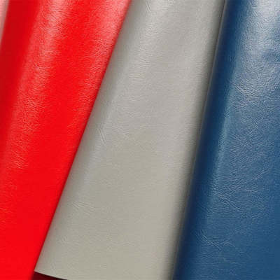 Pvc R64 Getreide künstliches synthetisches Leder für Paket Brieftasche Schuhkasten Notebook Ledergewebe