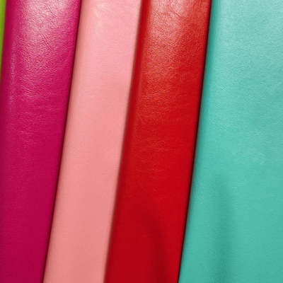 Pvc R64 Getreide künstliches synthetisches Leder für Paket Brieftasche Schuhkasten Notebook Ledergewebe