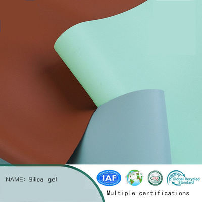 Semi PU 1,3 mm Schleifen Sandkorn Synthetisches Leder Brieftasche Schuhkasten Notizbuch Tischmatte Ledergewebe